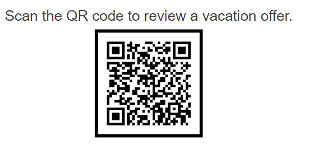 Sample Telerik UI for ASP.NET Core QRCode