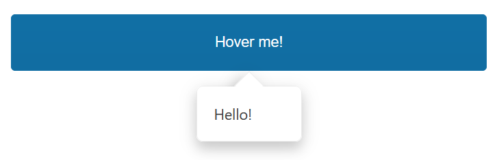 Sample Telerik UI for ASP.NET Core PopOver