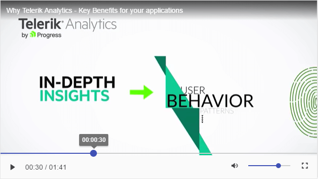 UI for ASP.NET Core Template of the MediaPlayer