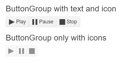 Sample Telerik UI for ASP.NET Core Button