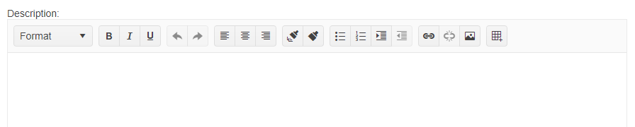 Sample Telerik UI for ASP.NET Core Editor
