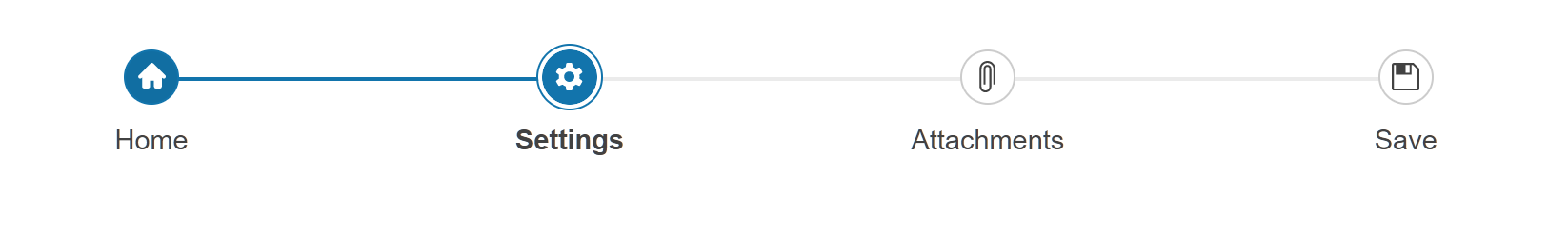 Sample Telerik UI for ASP.NET Core Stepper
