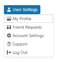 Sample Telerik UI for ASP.NET Core DropDownButton