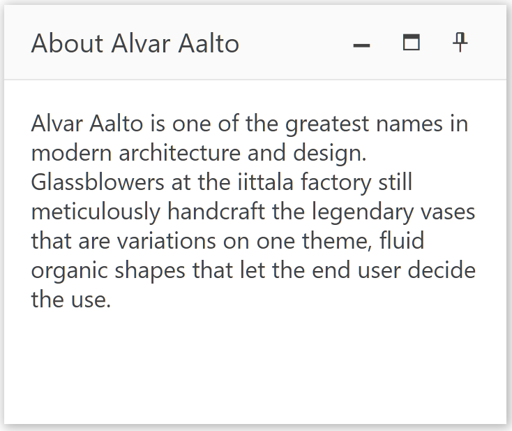 Sample Telerik UI for ASP.NET Core Window