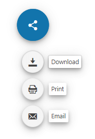 Sample Telerik UI for ASP.NET Core FloatingActionButton