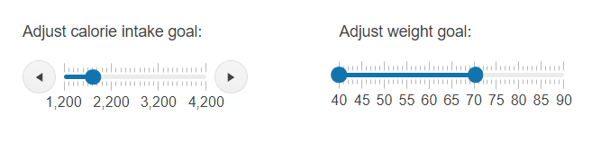 Sample Telerik UI for ASP.NET MVC Slider