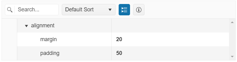 UI for ASP.NET MVC PropertyGrid Groups