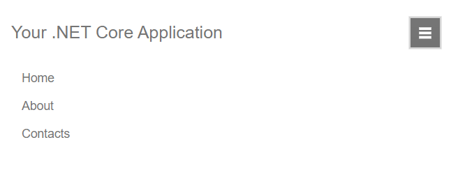 Sample Telerik UI for ASP.NET MVC Responsive Panel