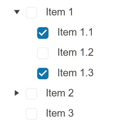 Sample Telerik UI for ASP.NET MVC TreeView
