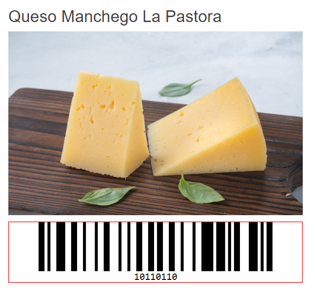 Sample Telerik UI for ASP.NET MVC Barcode