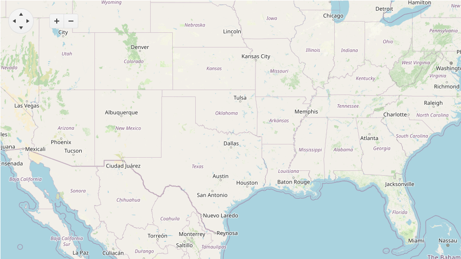 Sample Telerik UI for ASP.NET MVC Map