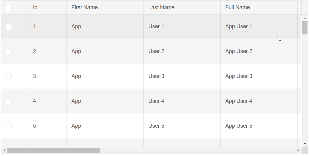 gif of virtual columns