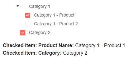 selection multiple example