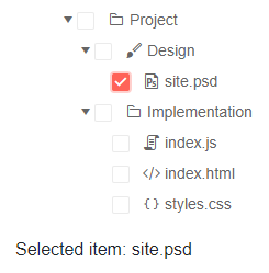 checking single node example