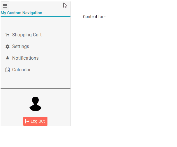 drawer template example