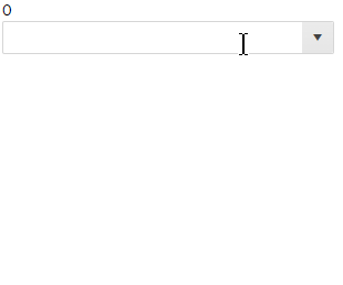 Virtual Scrolling of large local data