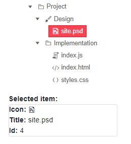 selection overview example