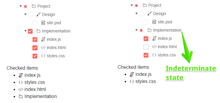 check parents example