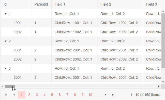 gif of virtual columns