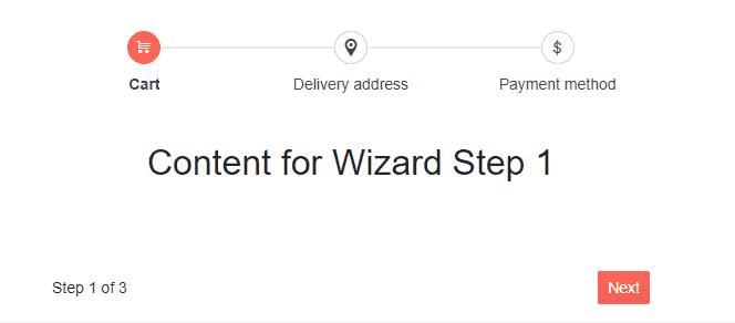 Disabled Linear flow