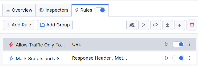 final action first scenario