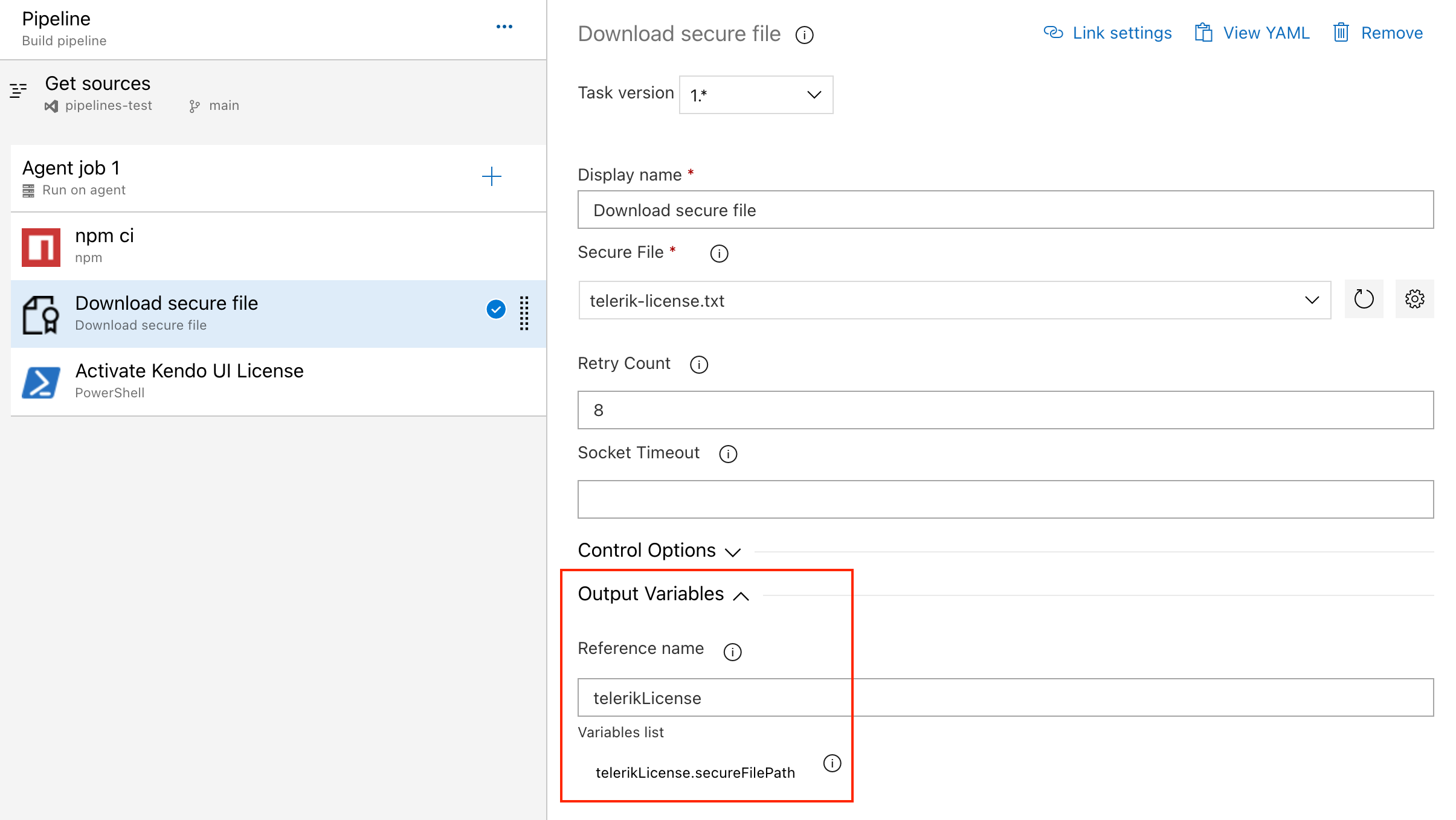 Kendo UI for Angular - Activating Your License Key - Activate Kendo License