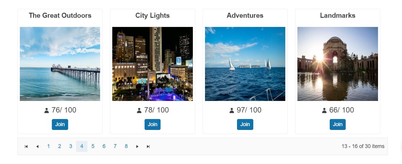 Kendo UI for jQuery Pager Overview