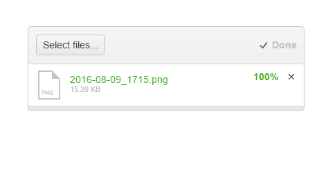 Kendo UI for jQuery Upload Release the file to the upload queue