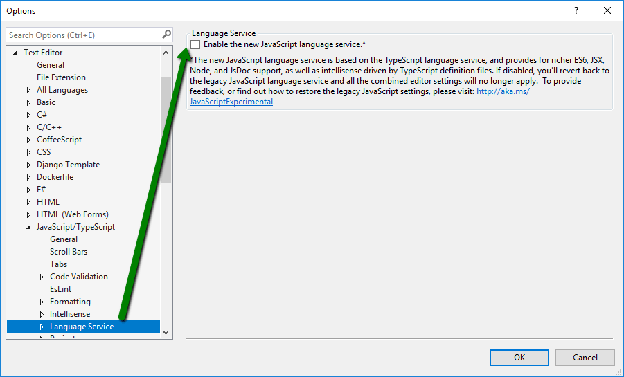 Kendo UI for jQuery revert to previous JS service