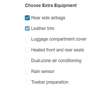 Kendo UI for jQuery CheckBox Overview