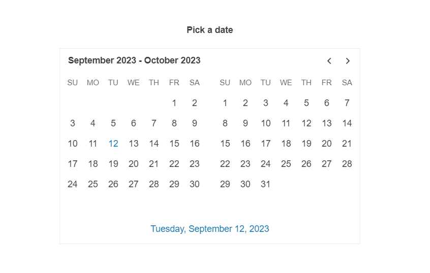 Kendo UI for jQuery MultiViewCalendar Overview