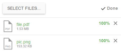 Kendo UI for jQuery Upload Asynchronous mode