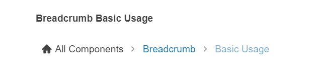 Kendo UI for jQuery Breadcrumb
