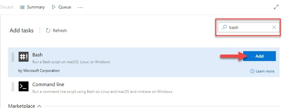 Azure Devops Classic Step 2