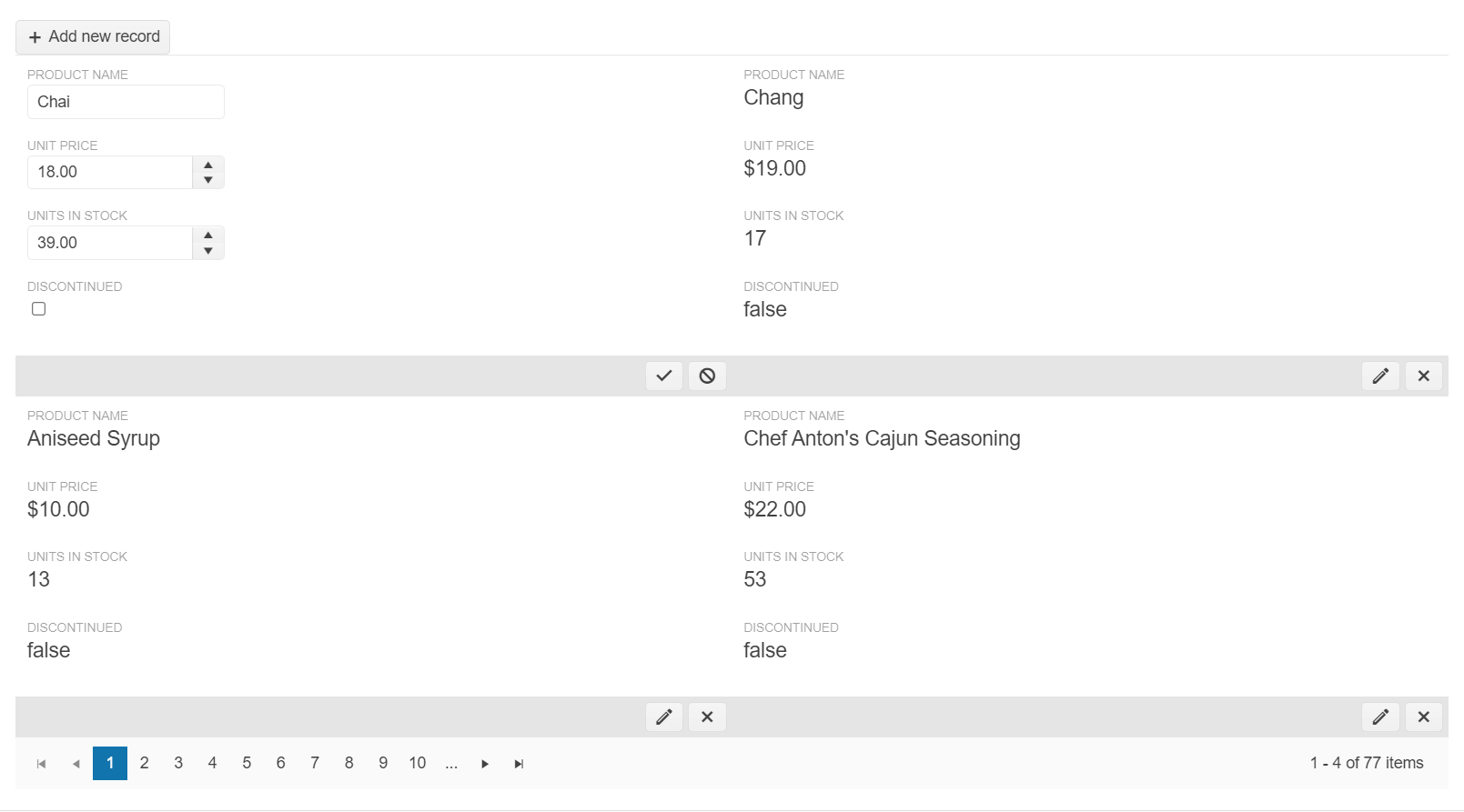 Kendo UI for jQuery ListView Overview