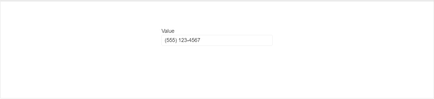 Kendo UI for jQuery MaskedTextBox Overview