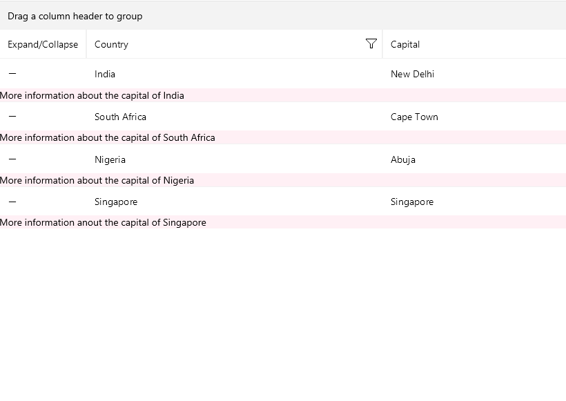 DataGrid RowDetailsTemplate