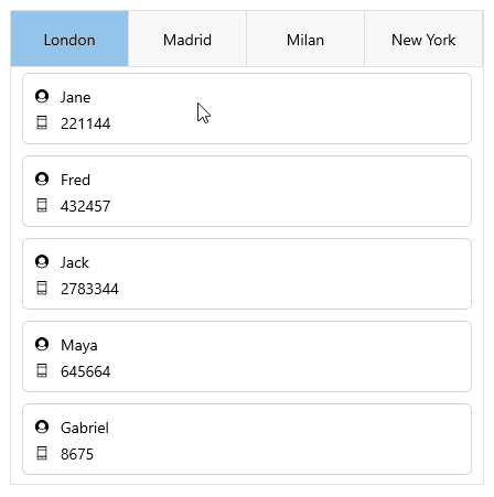 .NET MAUI TabView DataBinding