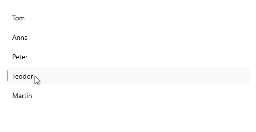 .NET MAUI CollectionView ItemTap Command