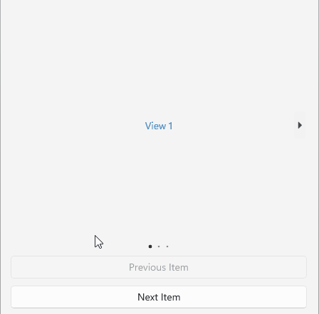 .NET MAUI SlideView Commands