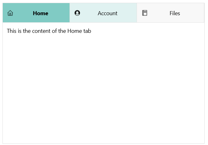 .NET MAUI TabView Header Item Style Selector