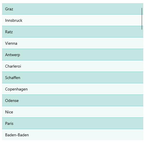 .NET MAUI CollectionView Item Style Selector