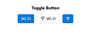 ToggleButton for .NET MAUI .NET MAUI ToggleButton Overview