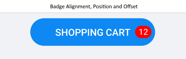 Badge Position and Alignment