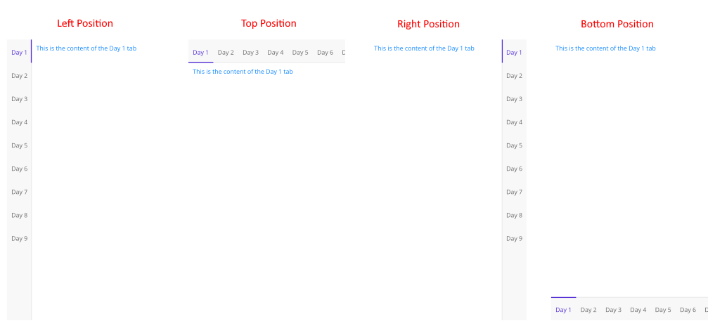 .NET MAUI TabView Header Position