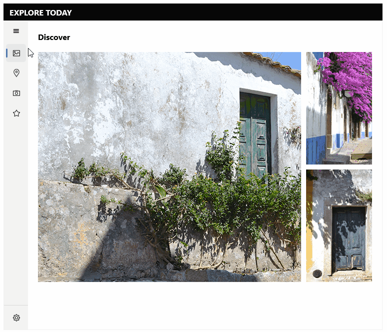 .NET MAUI NavigationView Overview