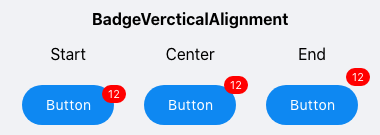 Badge Vertical Alignment