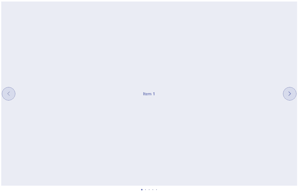 .NET MAUI SlideView Navigation Buttons Styling