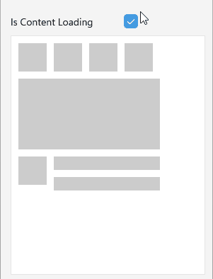 MAUI Skeleton Custom Template