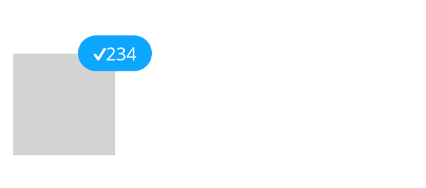 Badge Custom Control Template